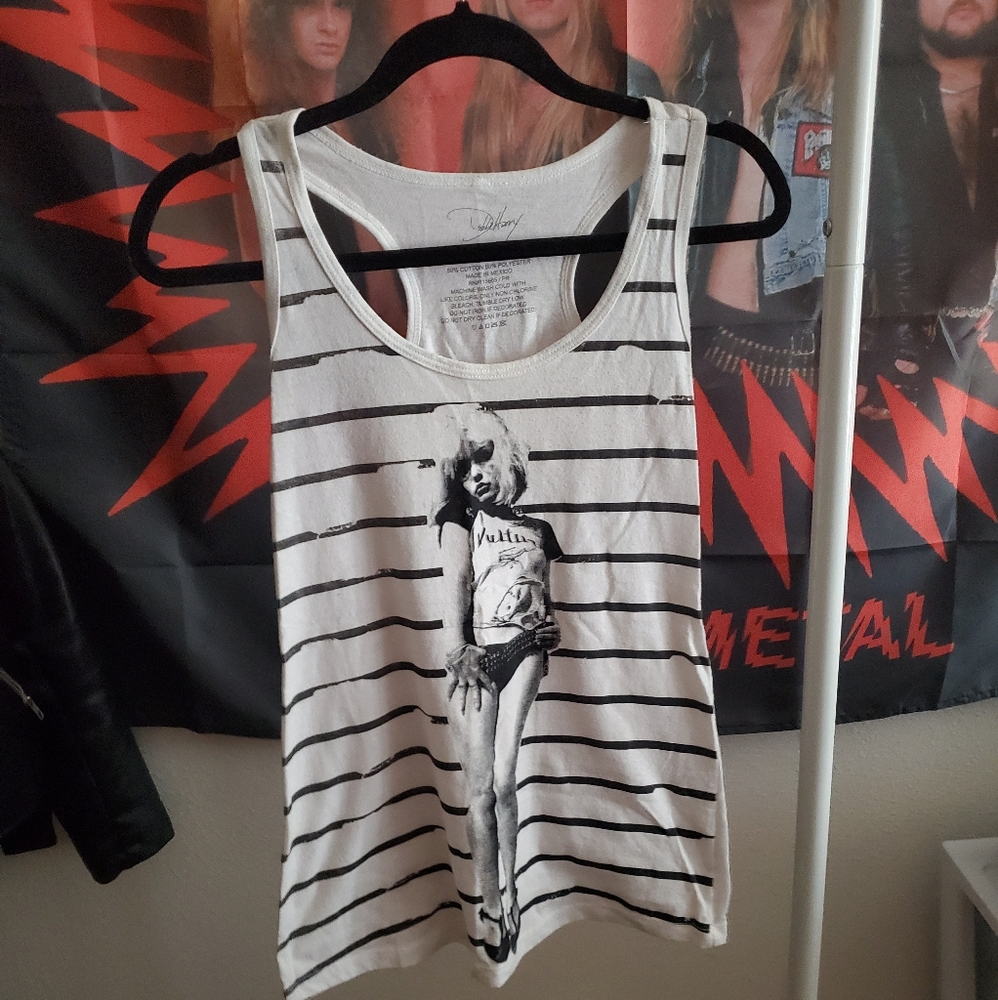 Debbie Harry tank top